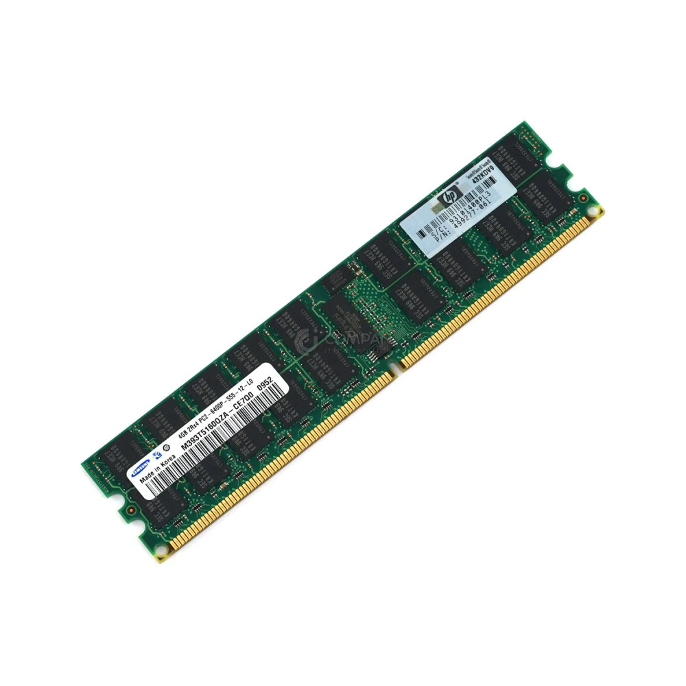 499277-061 HP MEMORY 4GB 2RX4 PC2 6400P DDR2 497767-B21, 501158-001