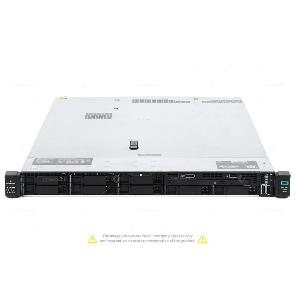 HPE Proliant DL360 G10 8SFF 2x Xeon Gold 6146 1TB RAM Rails