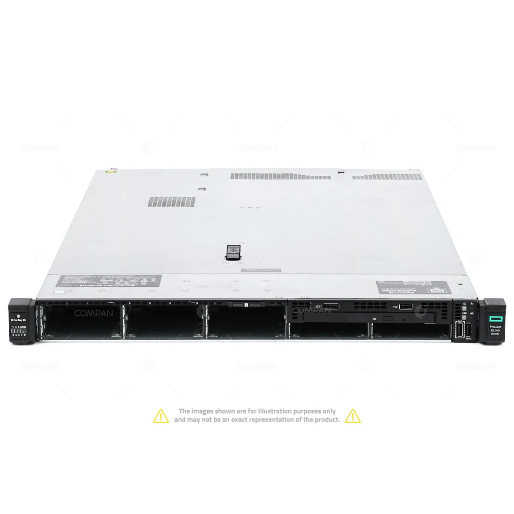 HPE DL360 G10 8SFF 2x Xeon SIlver 4114 1TB RAM 2x 960GB SSD 6x 1.8TB SAS Rails