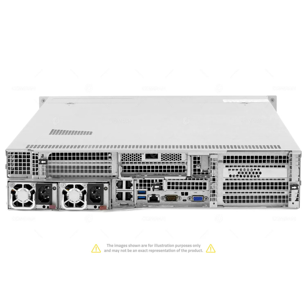 Supermicro SYS-2049U-TR4 4x Xeon Gold 6226 1TB RAM 2x 240GB SSD 6G SATA