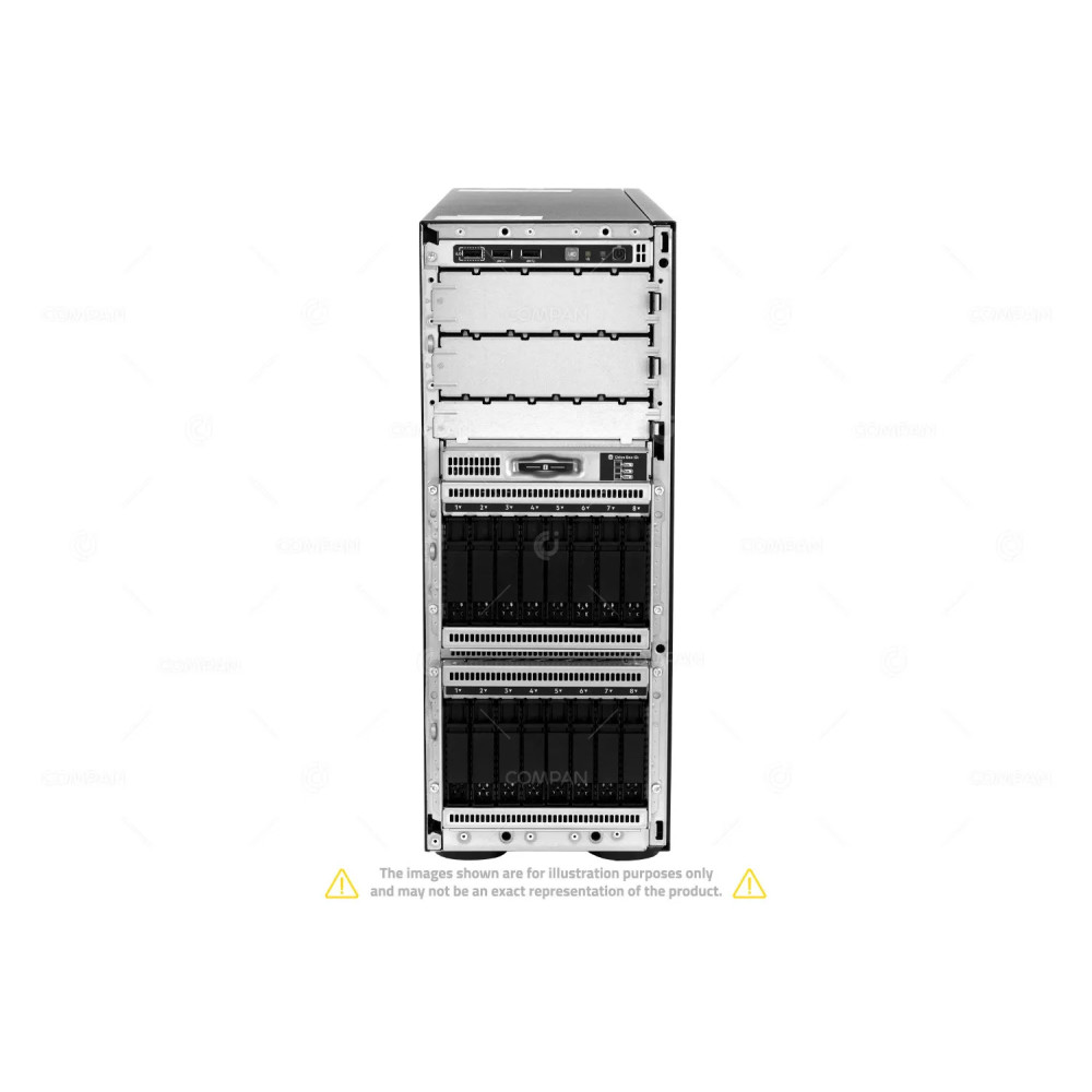 HPE ML350 G10 16SFF Tower 2x Xeon Gold 6136 1TB RAM 2x 480GB SSD 14x 1.8TB SAS