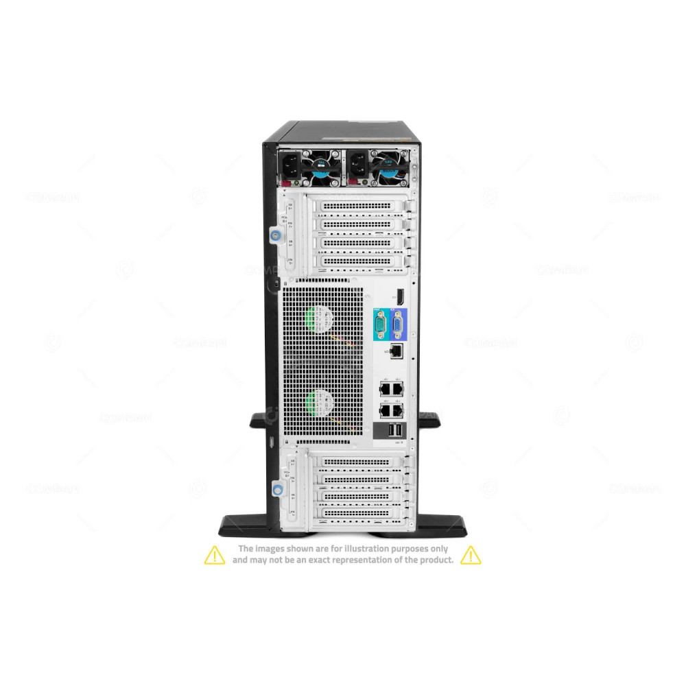 HPE ML350 G10 16SFF Tower 2x Xeon SIlver 4114 1TB RAM 2x 480GB SSD 14x 1.8TB SAS