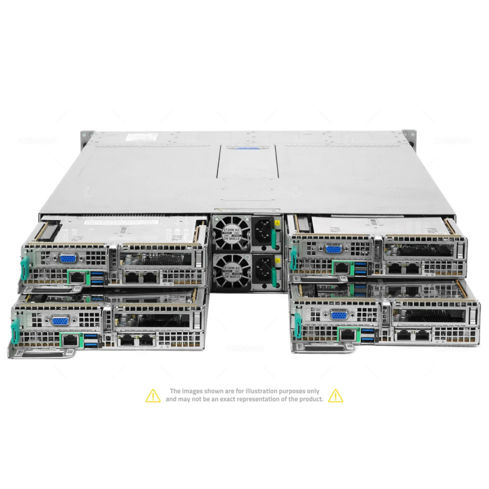 Intel H2204XXLRE 4X HNS2600BPB 8x Xeon Gold 6242 1TB RAM