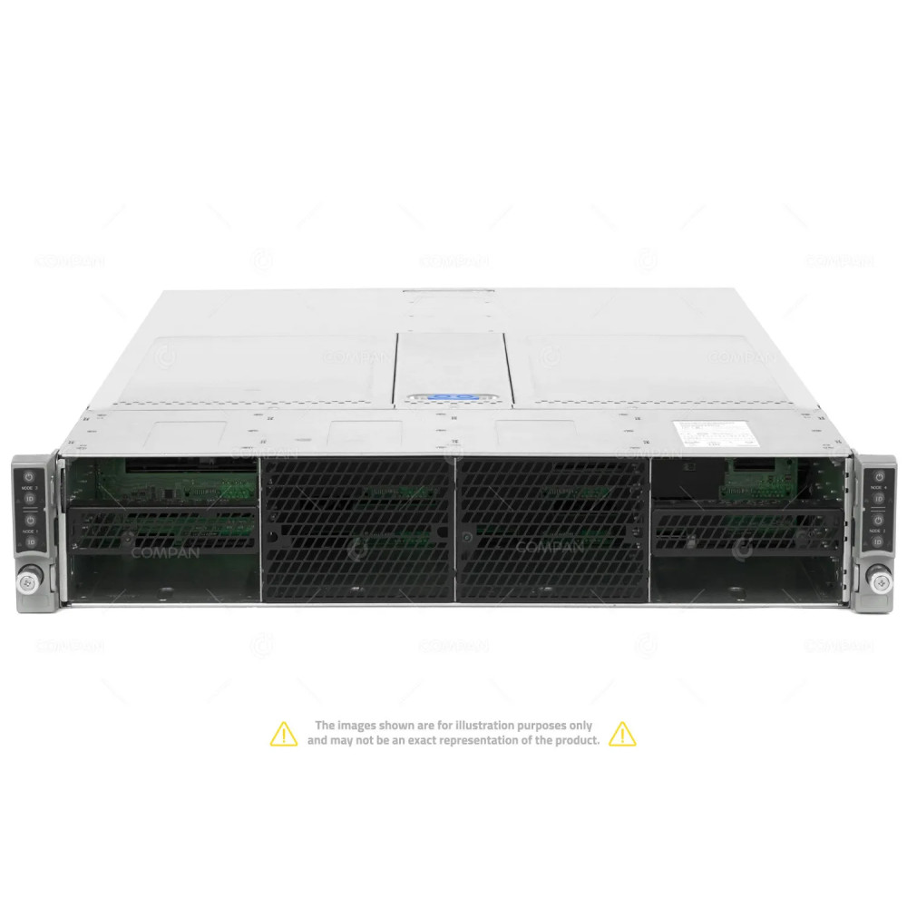 Intel H2204XXLRE 4X HNS2600BPB 8x Xeon Gold 6242 1TB RAM 4x 960GB SATA SSD