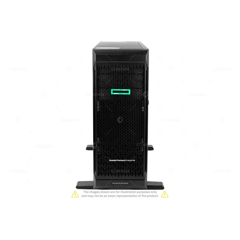 HPE ML350 G10 16SFF Tower 2x Xeon Gold 6132 1TB RAM 10x 960GB SSD 6x 1.8TB SAS