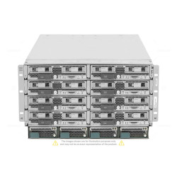 CISCO UCS 5108 8x UCS B200 M4 16x Xeon E5-2660 V4 1TB RAM 16x 300GB Rails