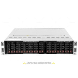 Supermicro AS-2124BT-HTR 4x H12DST-B 8x EPYC 7402 1TB RAM 16x 960GB SATA SSD Rails