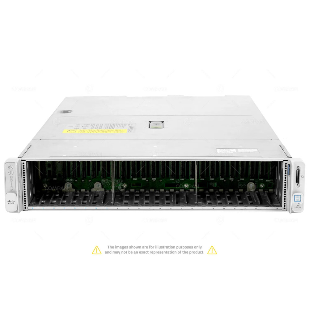 CISCO UCSC C240 M5SN 10NVME 16 SAS 2x Xeon Platinum 8168 1TB RAM