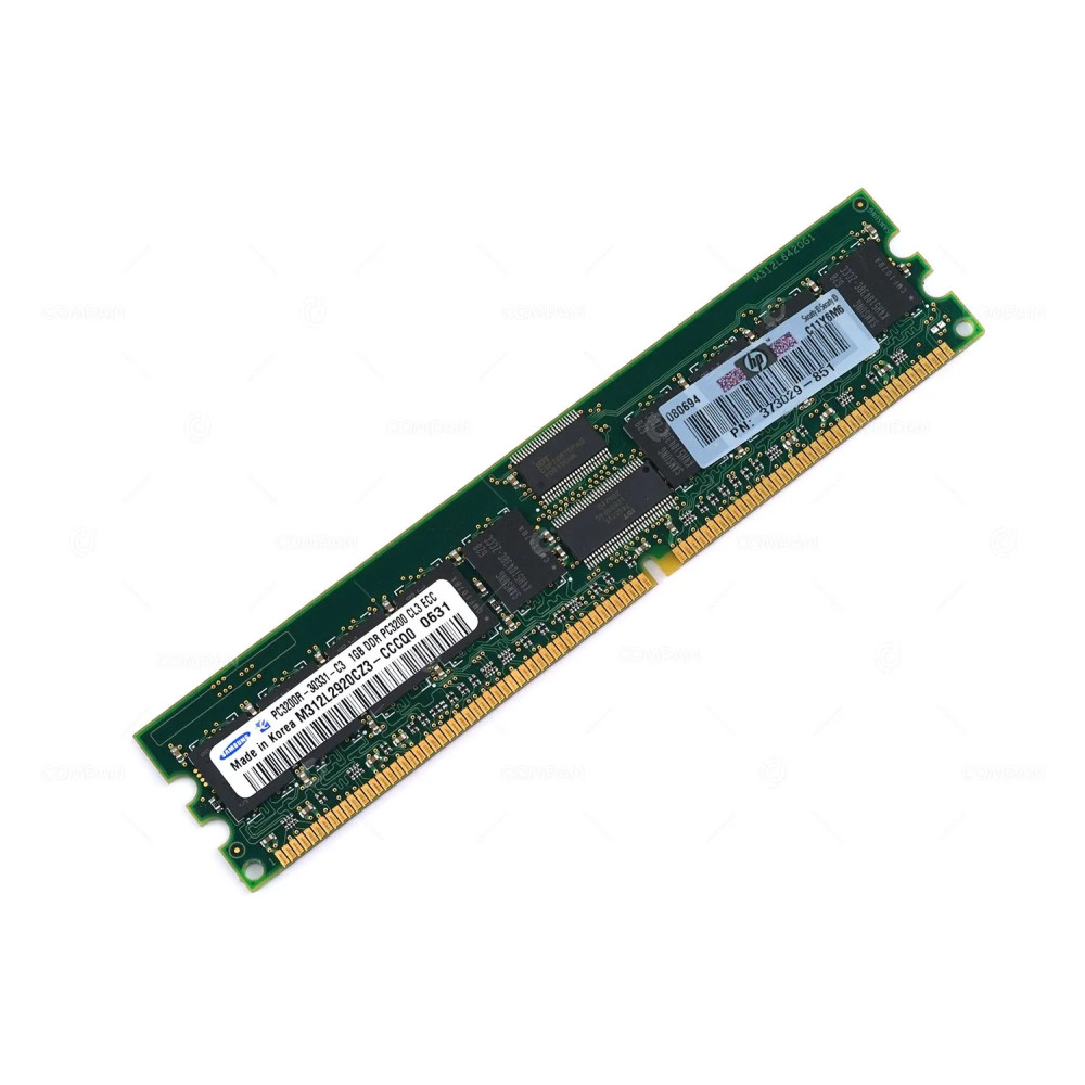 373029-851 HP 1GB PC-3200 DDR  400 MHZ MEMORY M312L2920CZ3-CCC