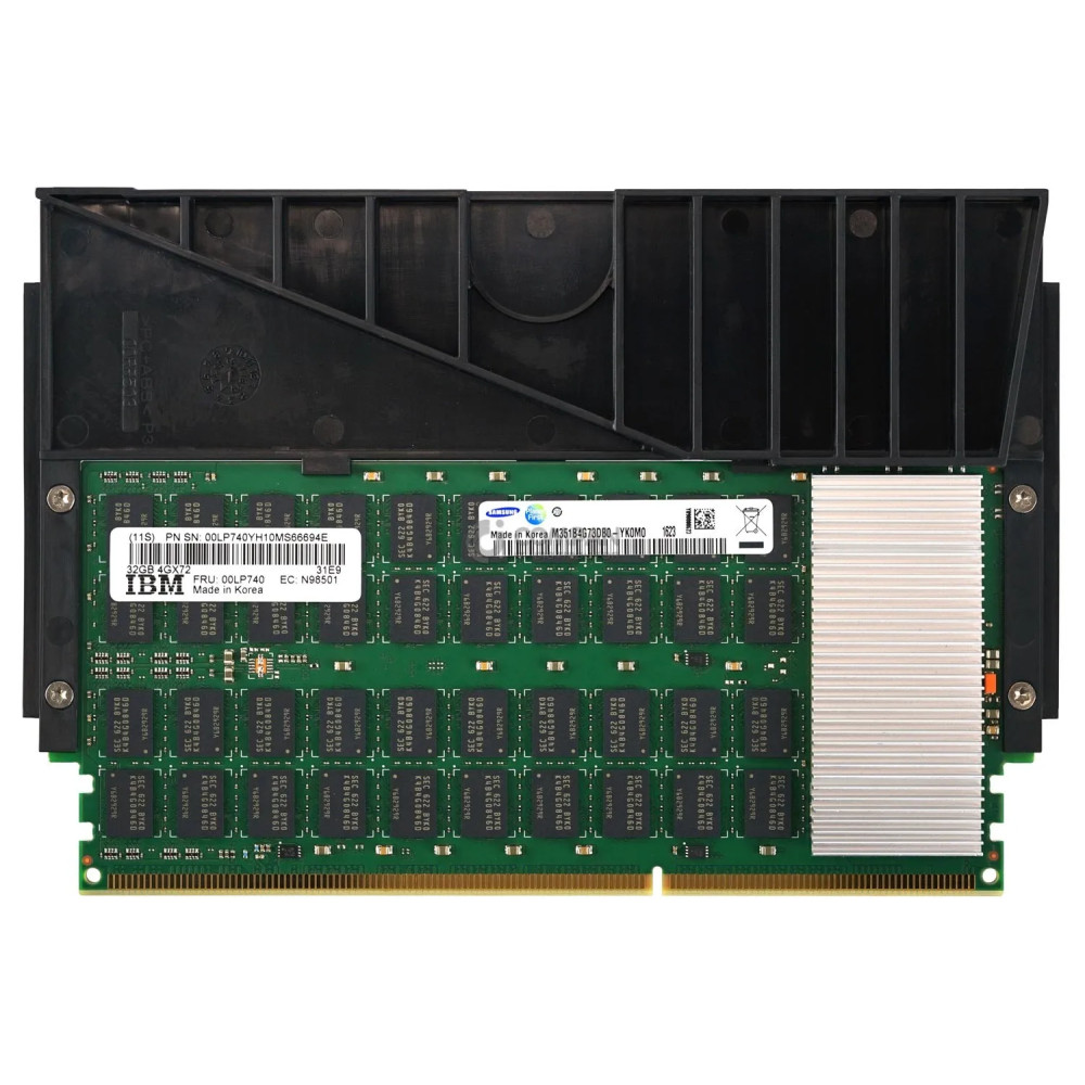 00LP740 IBM 32GB 4GX72 DDR3 1600MHZ PC3-12800 MEMORY FOR POWER8 M351B4G73DB0-YK0M0