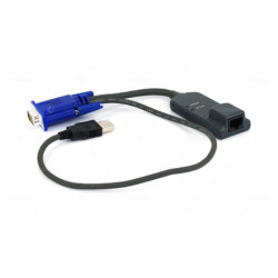 520-415-506 FUJITSU FTS USB2 HIGH SPEED USB MODULE KVM CABLE 620-179-501, 620-229-511