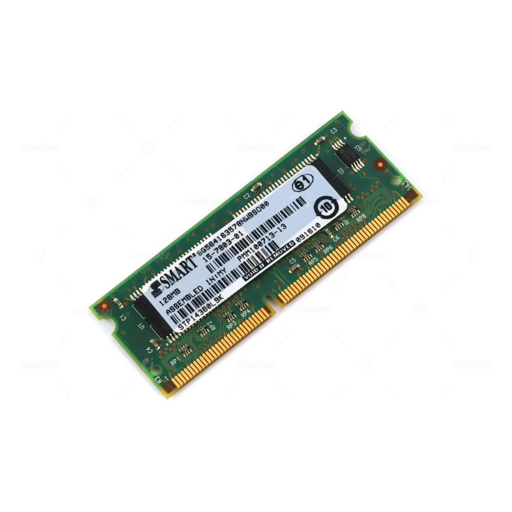 15-7903-01 CISCO MEMORY 128MB 1RX16 PC133S 133MHZ CL3 SO-DIMM SG564163578NWBSO00