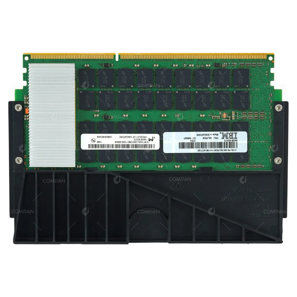 00LP639 IBM DDR3 64GB PC3-12800 1600MHZ CDIMM FOR IBM PSERIES POWER8