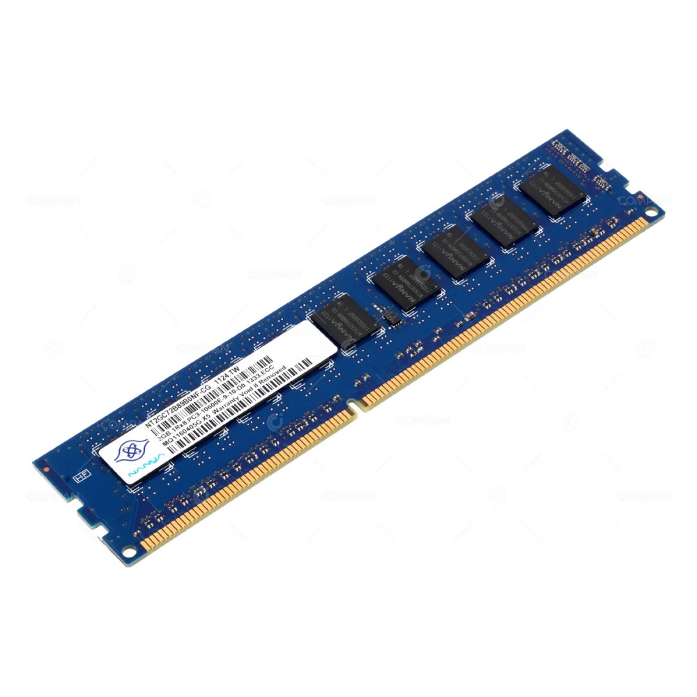 NT2GC72B89B0NF-CG  NANYA MEMORY 2GB 1RX8 PC3 10600 DDR3 1333