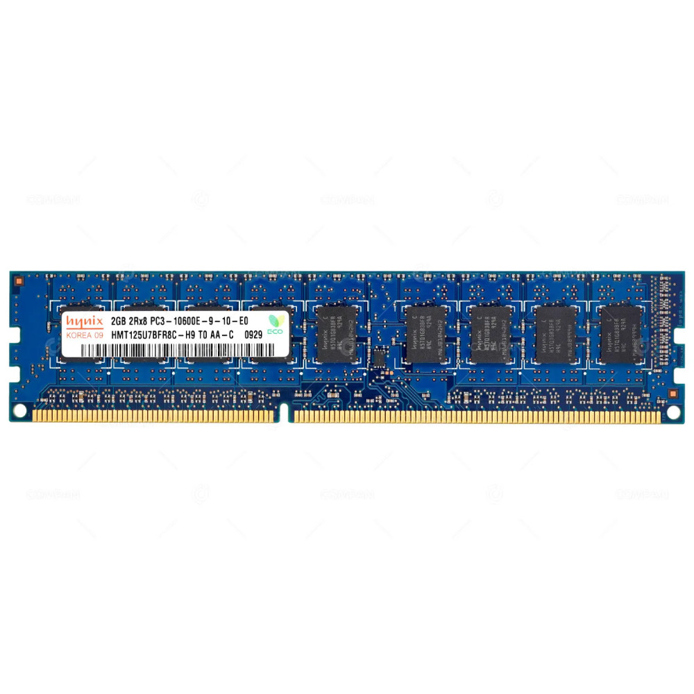 HMT125U7BFR8C-H9  HYNIX DDR3  2GB  2RX8  PC3-10600  1333MHZ UDIMM CAS 9-9-9