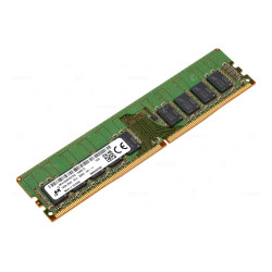 MTA18ASF2G72AZ-2G6D1  MICRON DDR4 16GB 2RX8 PC4-21333 2666MHZ UDIMM CAS 19-19-19