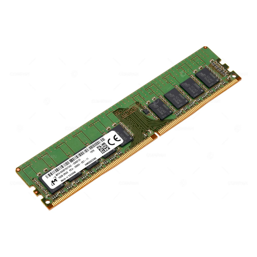 MTA18ASF2G72AZ-2G6D1  MICRON DDR4 16GB 2RX8 PC4-21333 2666MHZ UDIMM CAS 19-19-19