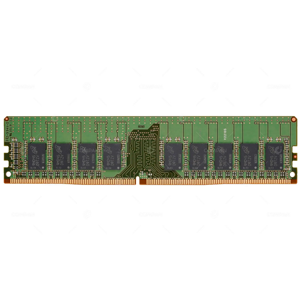 MTA18ASF2G72AZ-2G6D1  MICRON DDR4 16GB 2RX8 PC4-21333 2666MHZ UDIMM CAS 19-19-19