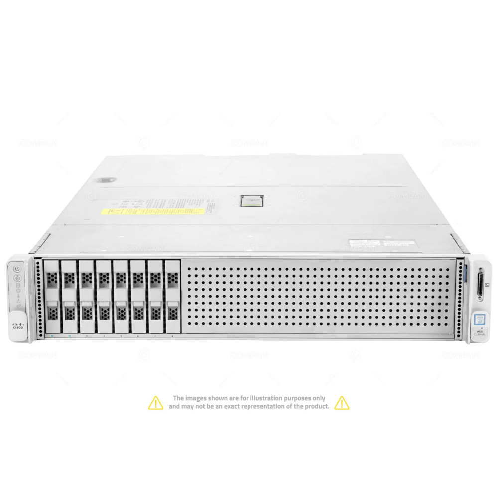 CISCO UCS C240 M5 10SFF 2x Xeon Gold 6140 512GB RAM 12.8TB NVMe PCIe 4.0