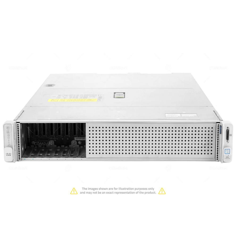 CISCO UCS C240 M5 10SFF 2x Xeon Gold 6140 512GB RAM 12.8TB NVMe PCIe 4.0