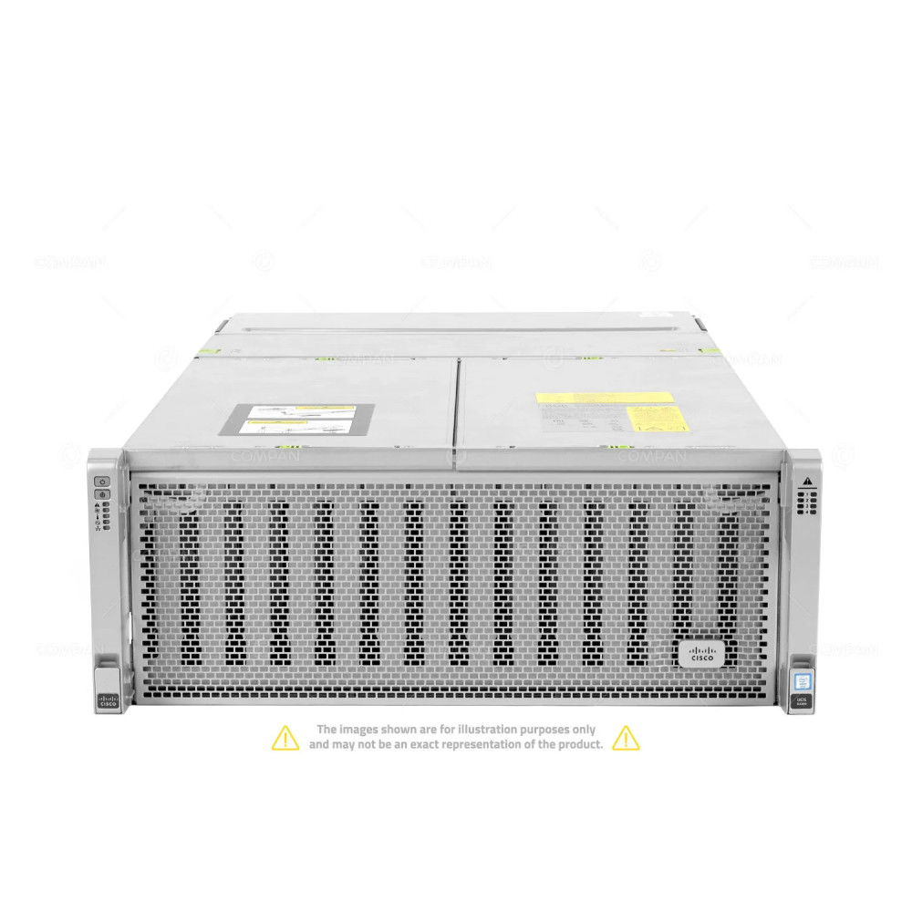 CISCO UCS S3260 M5 56LFF 4SFF 4x Xeon Gold 6138 1TB RAM 4x 480GB SSD 16x 3.2TB SSD