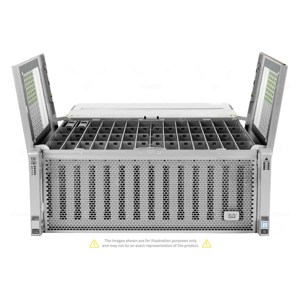 CISCO UCS S3260 M5 56LFF 4SFF 4x Xeon Gold 6138 1TB 4x 480GB SSD 16x 3.2TB SSD