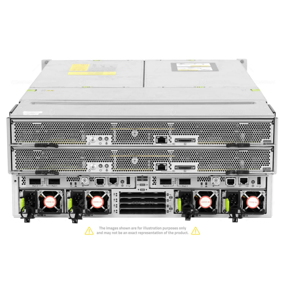 CISCO UCS S3260 M5 56LFF 4SFF 4x Xeon Gold 6138 1TB RAM 4x 480GB SSD 16x 3.2TB SSD