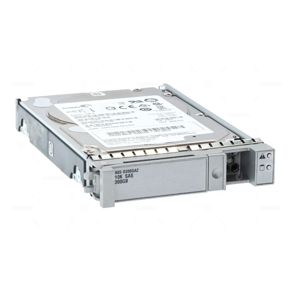 A03-D300GA2 CISCO HDD 300GB 10K SAS 6G 2.5" SFF HOT-SWAP