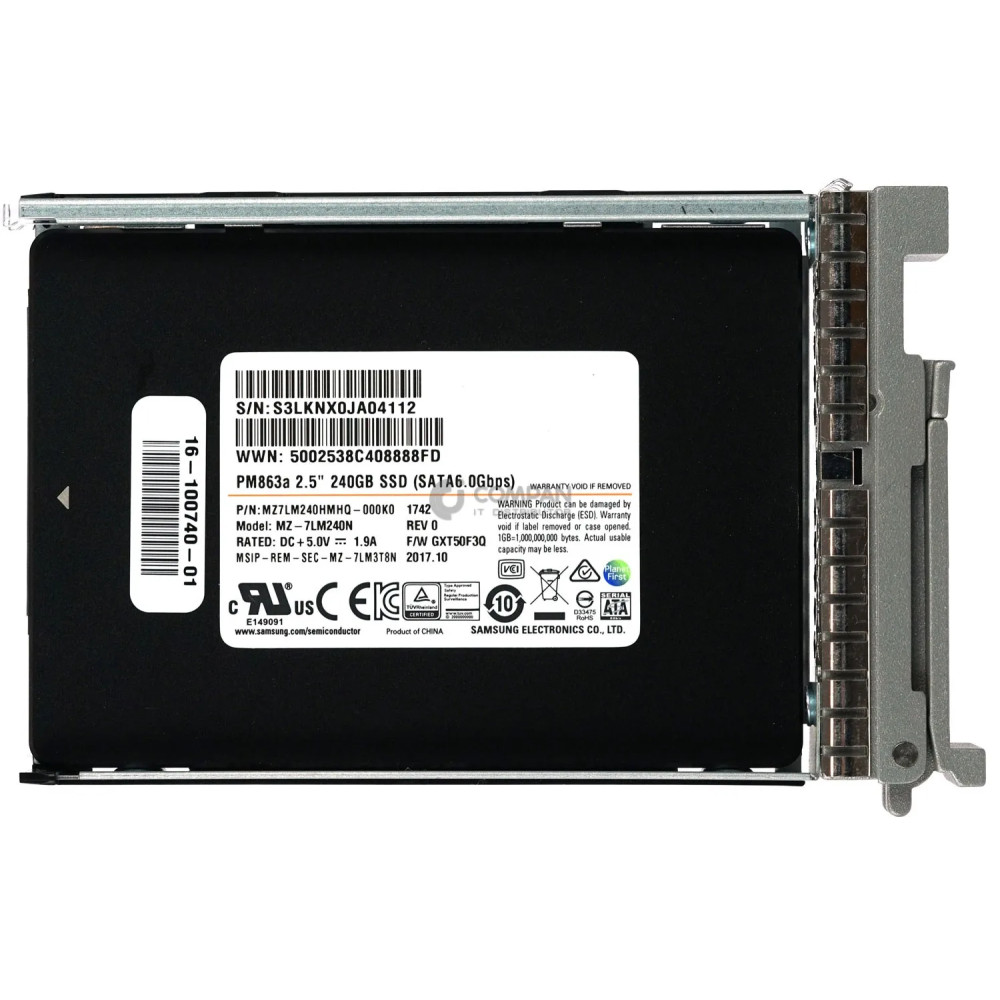 UCS-SD240GBKS4-EV CISCO SSD 240GB SATA 6G 2.5" SFF HOT-SWAP