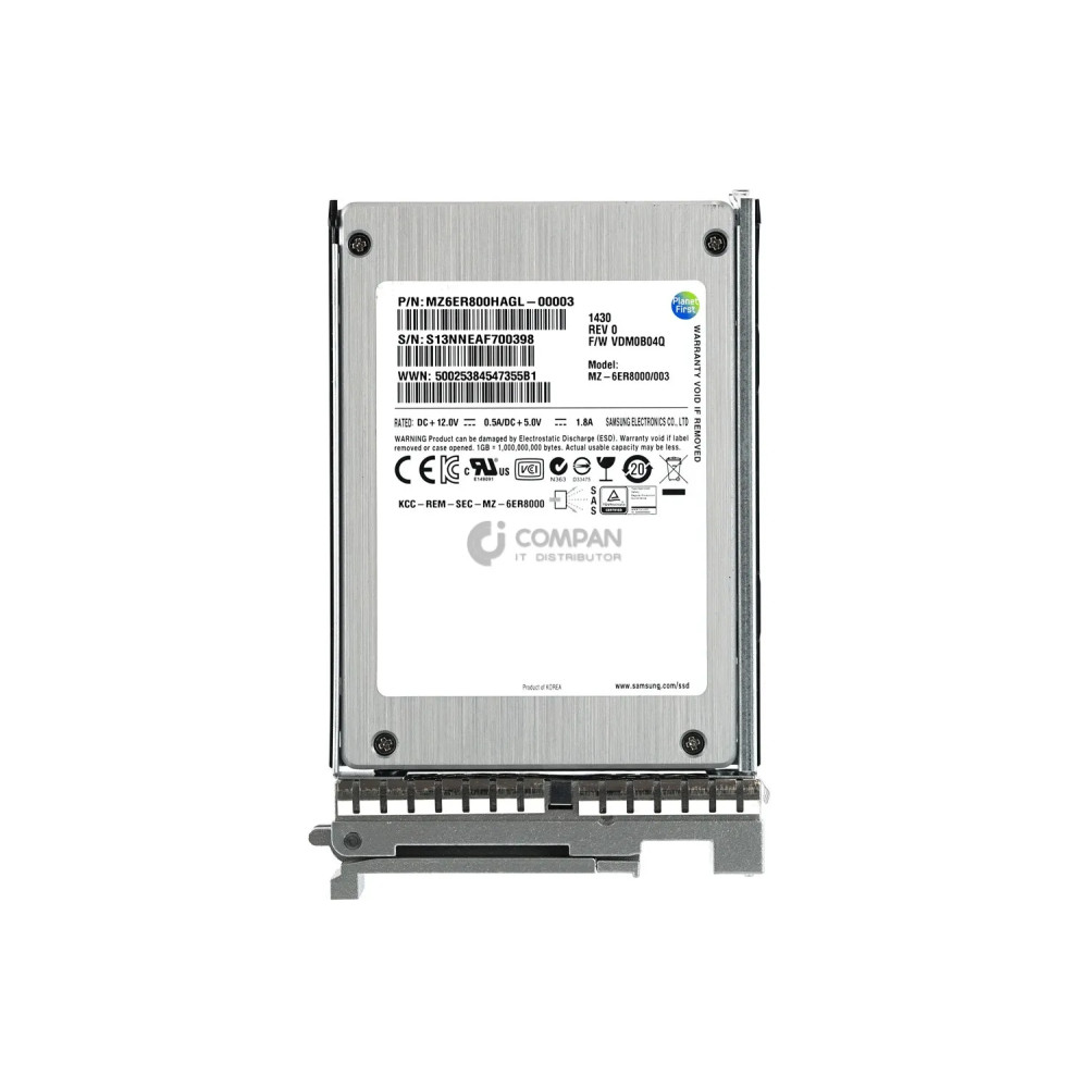UCS-SD800G0KS2-EP CISCO 800GB 12G SAS SSD 2.5 SFF HOT-SWAP MZ6ER800HAGL-00003