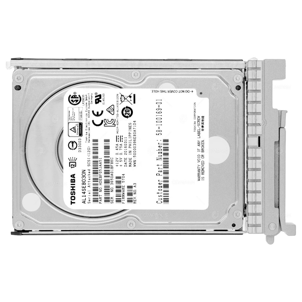 UCS-HD300G10K12G CISCO 300GB 10K 12G 2.5 SAS SFF HOT-SWAP HDD