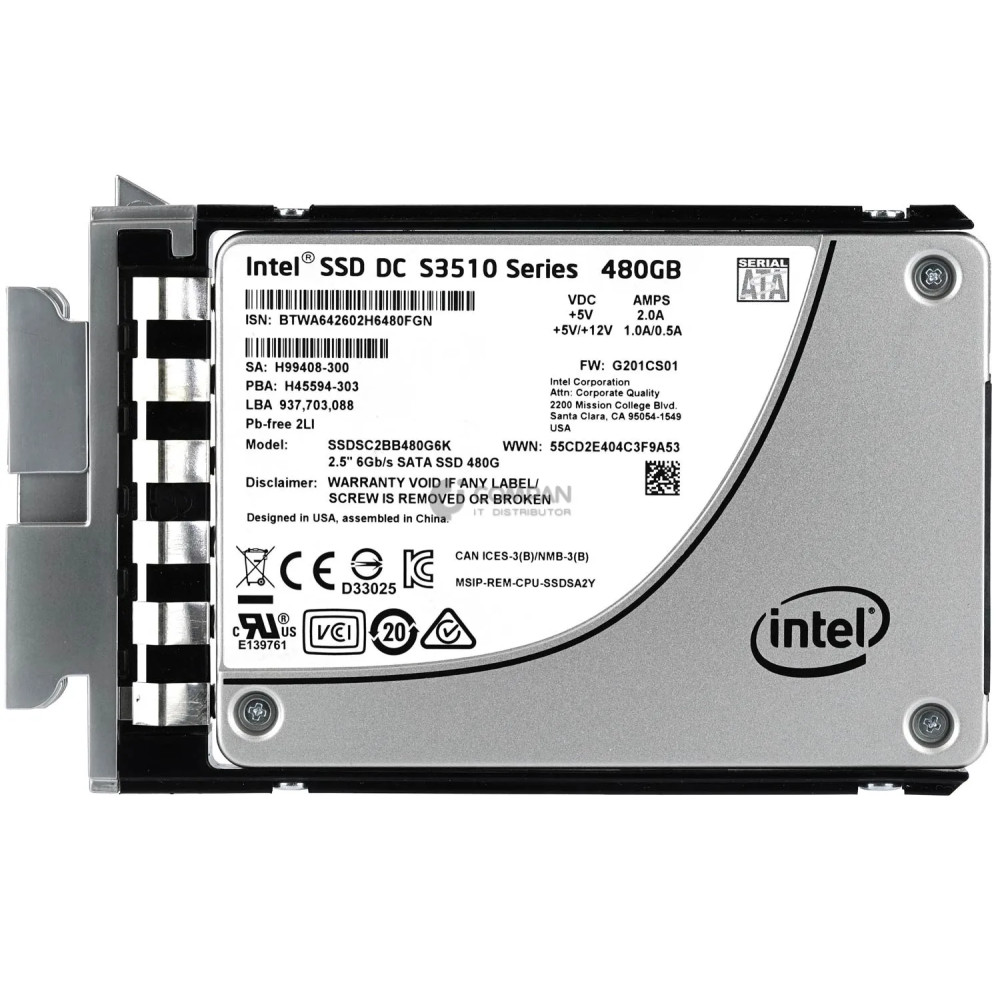 UCS-C3X60-G2SD48 CISCO 480GB 6G 2.5 SATA SSD