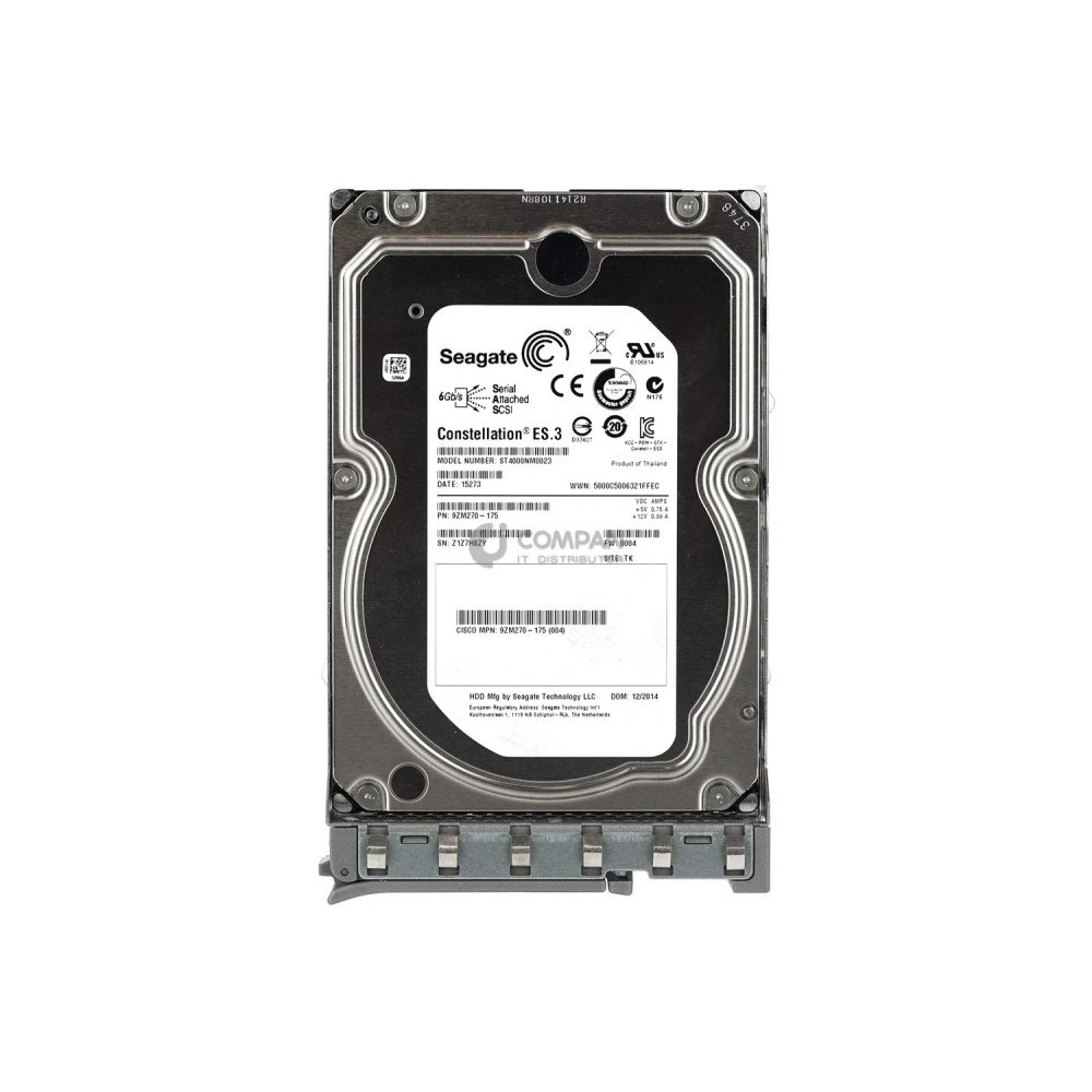 UCS-HD4T7KS3-E CISCO HDD 4TB 7.2K SAS 6G 3.5" LFF