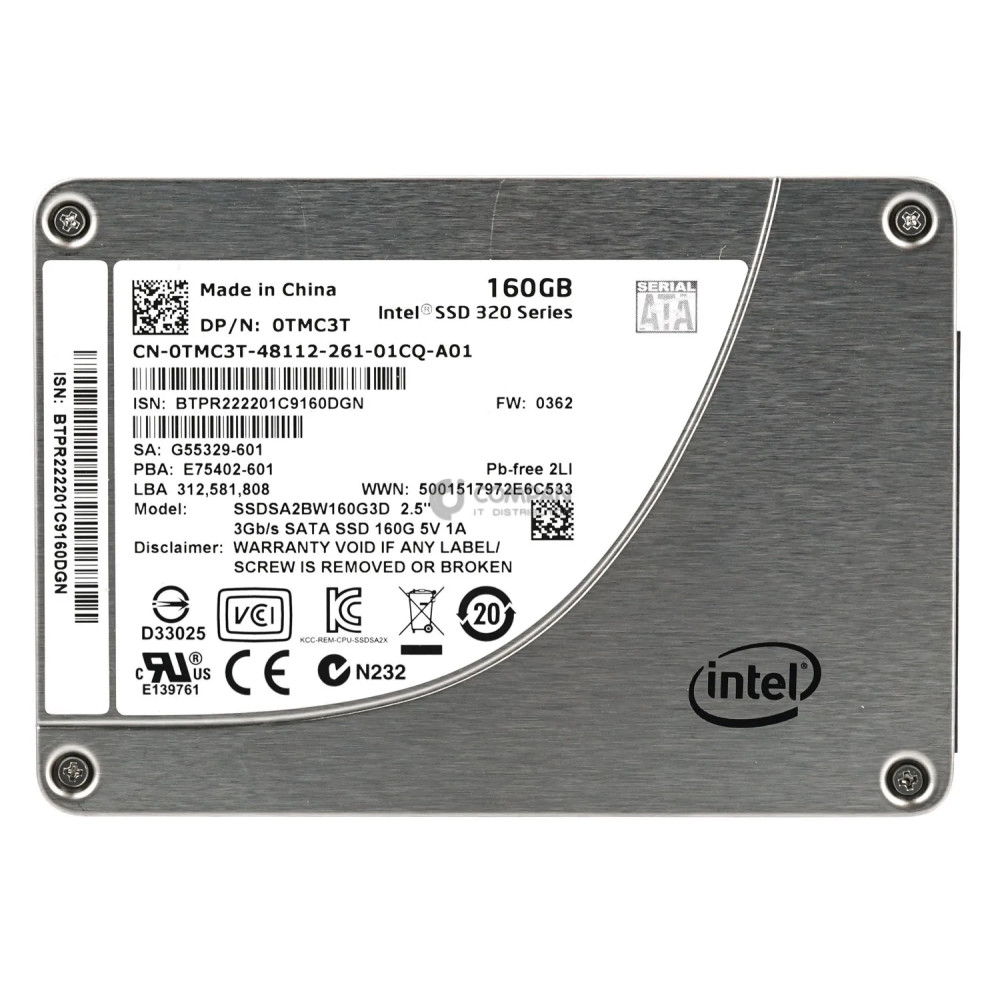 TMC3T DELL SSD 160GB / 2.5" SFF / SATA 3G