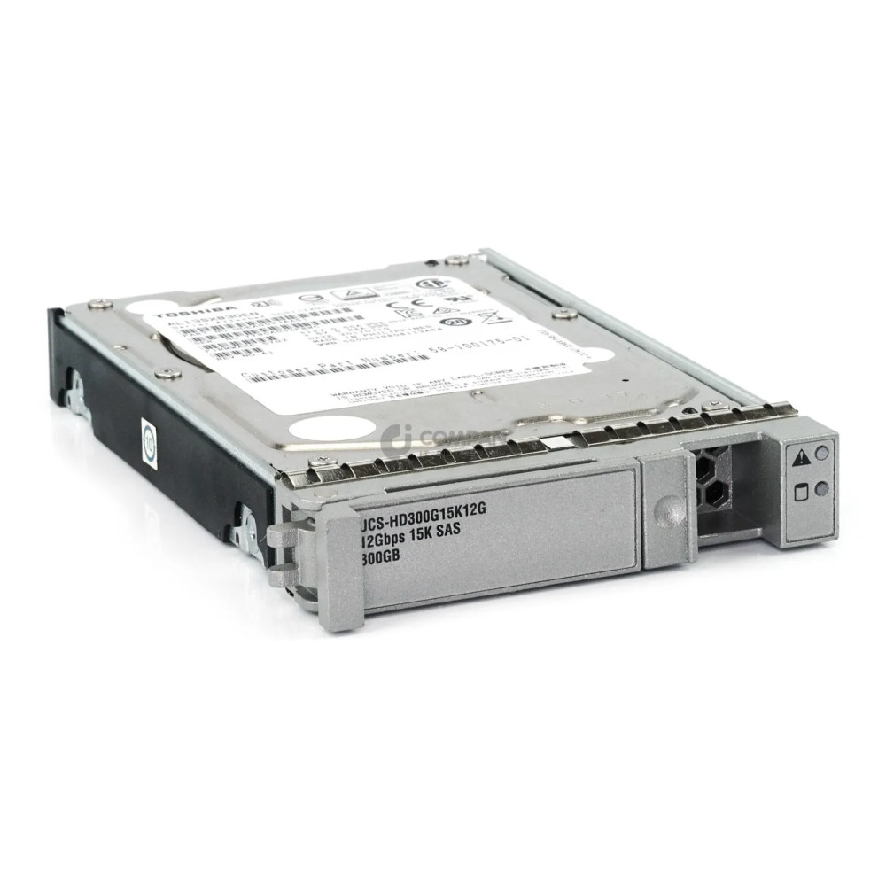 UCS-HD300G15K12G CISCO HDD 300GB 15K SAS 12G 2.5" SFF HOT-SWAP