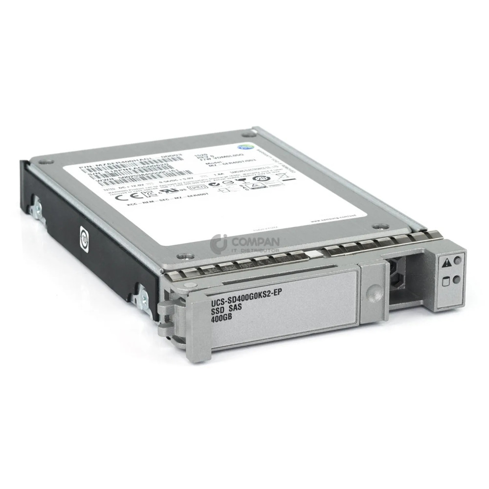 UCS-SD400G0KS2-EP CISCO SSD 400GB SAS 6G 2.5" SFF HOT-SWAP