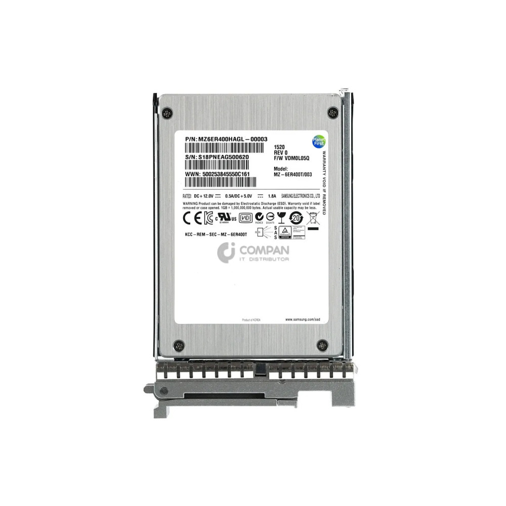 UCS-SD400G0KS2-EP CISCO 400GB 6G SAS SSD 2.5 SFF HOT-SWAP
