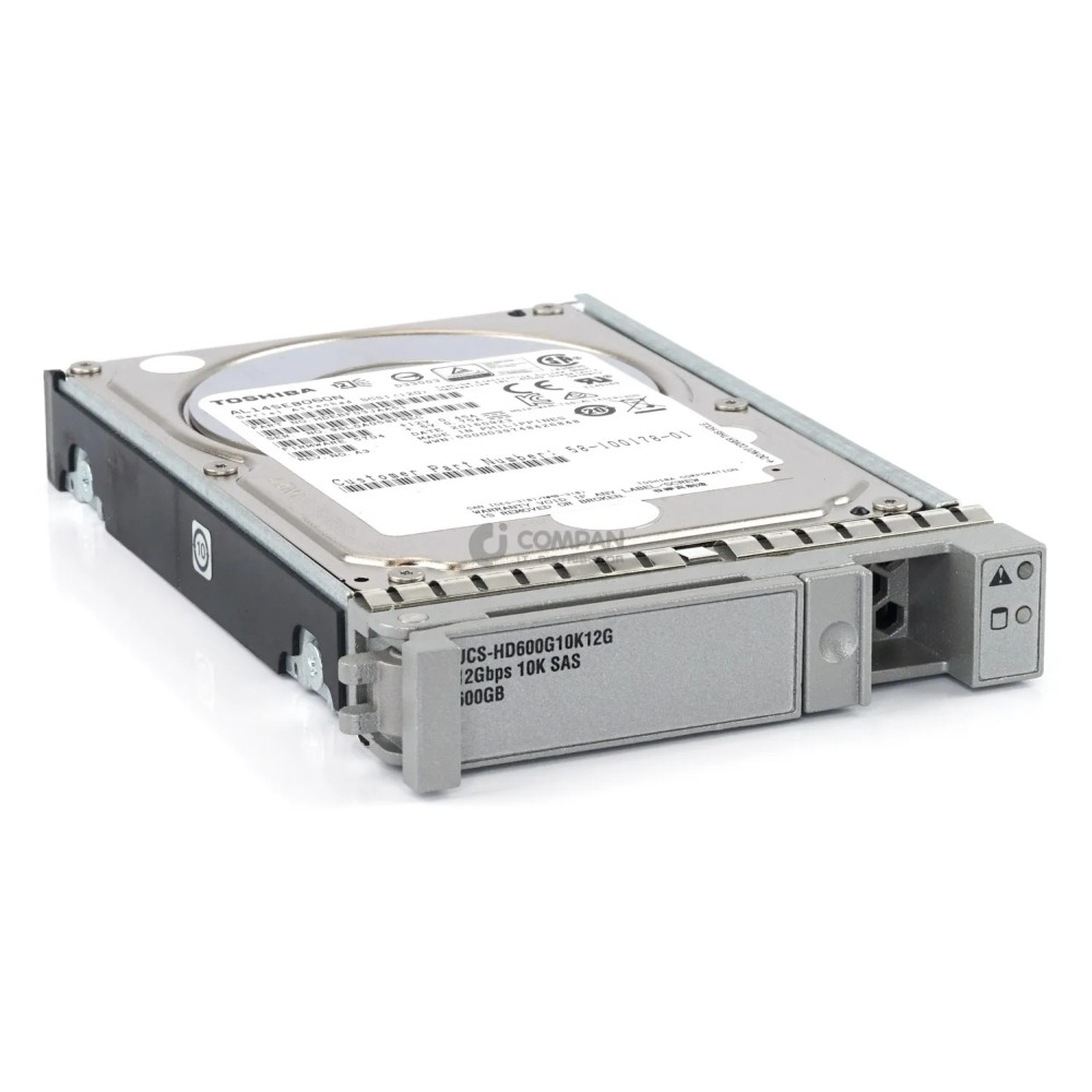 UCS-HD600G10K12G CISCO HDD 600GB 10K SAS 12G 2.5" SFF