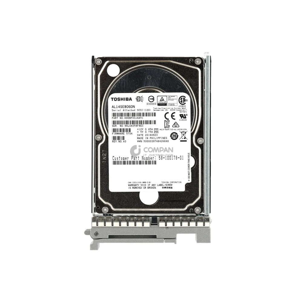 UCS-HD600G10K12G CISCO HDD 600GB 10K SAS 12G 2.5" SFF