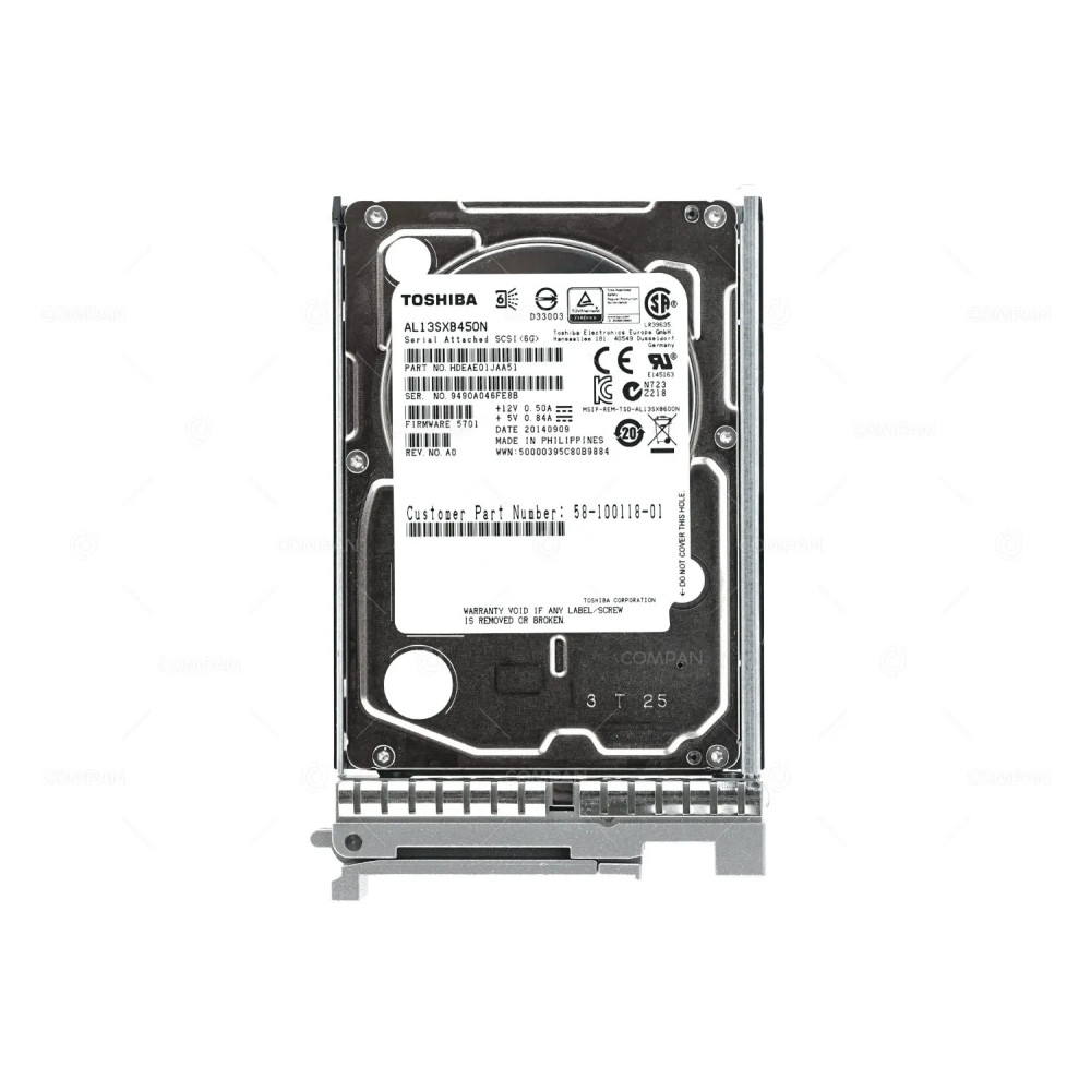 UCS-HD450G15KS2-E CISCO HDD 450GB 15K SAS 6G 2.5" SFF HOT SWAP