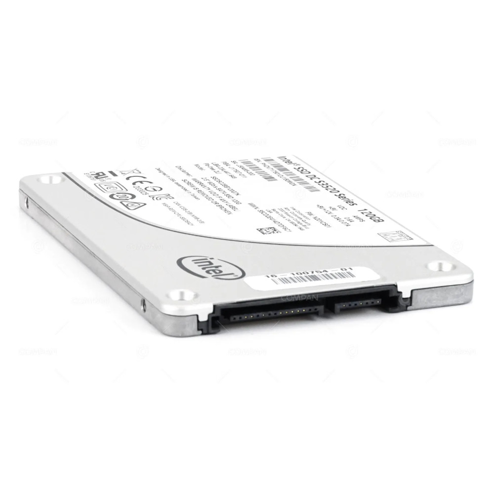 16-100754-01 CISCO SOLID STATE DRIVE 120GB 6G SATA DC S3520 SERIES 2.5 SFF SSD HX240C UCS C240 M4 SSDSC2BB120G6K, SSDSC2BB120G7K