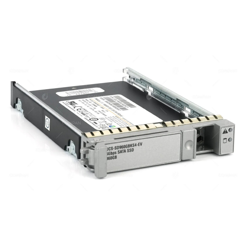 UCS-SD960GBKS4-EV CISCO SSD 960GB SATA 6G 2.5" SFF FOR HX240C, UCS C240 M4