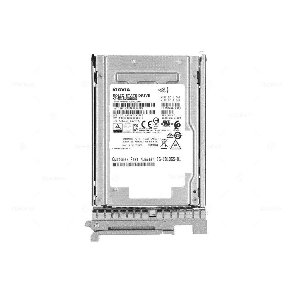 UCS-SD960GSAS-EV  CISCO SSD 960GB / SAS 12G / 2.5" SFF