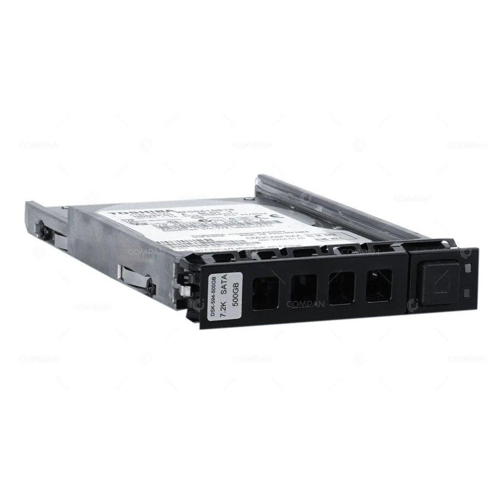 DSK-594-500GB CISCO HARD DRIVE 500GB 2.5 SFF 7.2K  SATA II FOR CISCO WAVE 549 800-36664-01