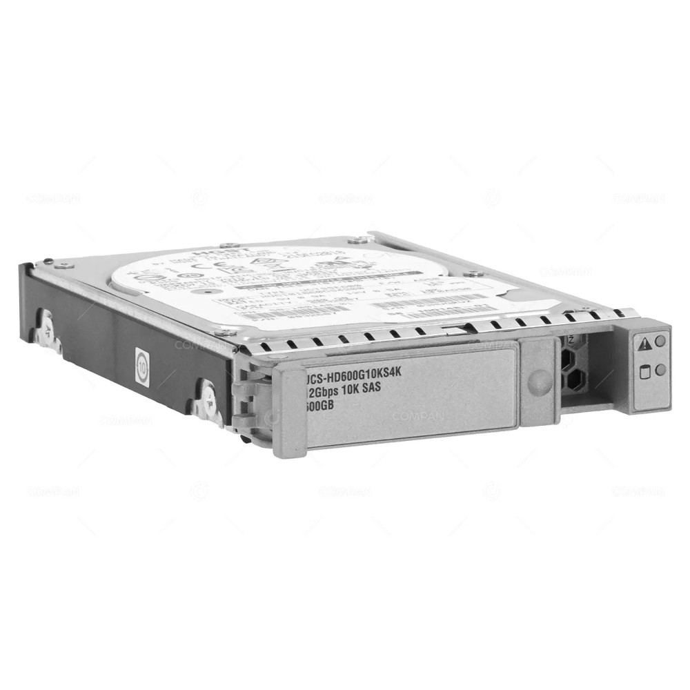 UCS-HD600G10KS4K  CISCO HDD 600GB 10K SAS 12G 2.5" SFF FOR CISCO C220 M4