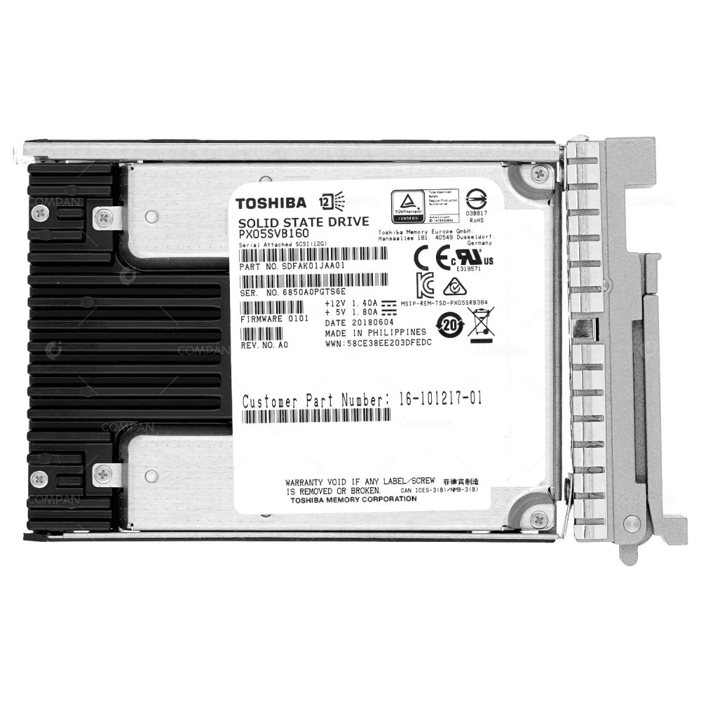 UCS-SD16TSASS3-EP  CISCO 1.6TB 16G SAS 2.5 SFF SSD FOR UCS B200 M5