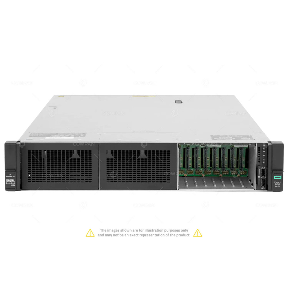 HPE Proliant DL560 G10 8SFF 4PSU 4x Xeon Gold 6248 3TB RAM 2x 960GB 6x 1.8TB