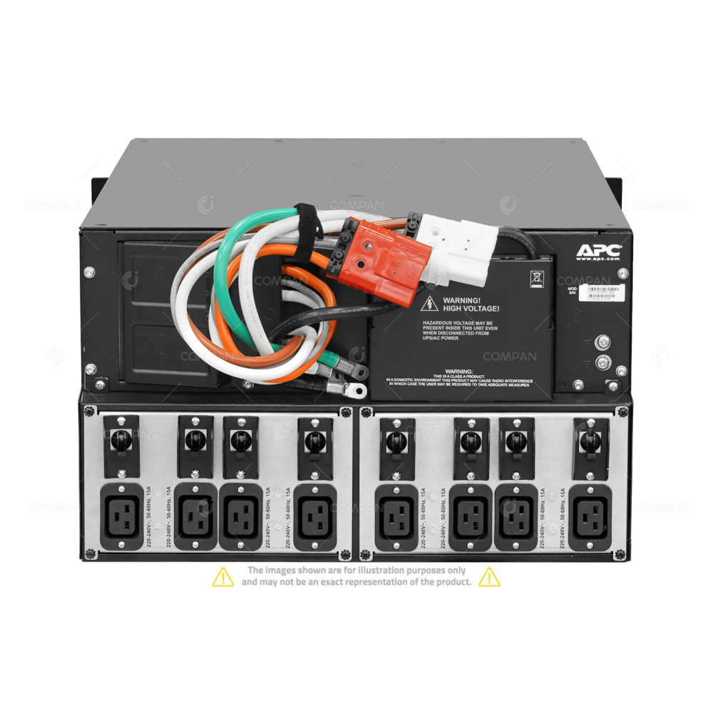 SURT192RMXLBP2Q  APC SMART-UPS RT192V RM BATTERY PACK ENCLOSURE 2 ROWS WITHOUT BATTERY CARTRIDGES AND BATTERIES FOR SURT15KRMXLI