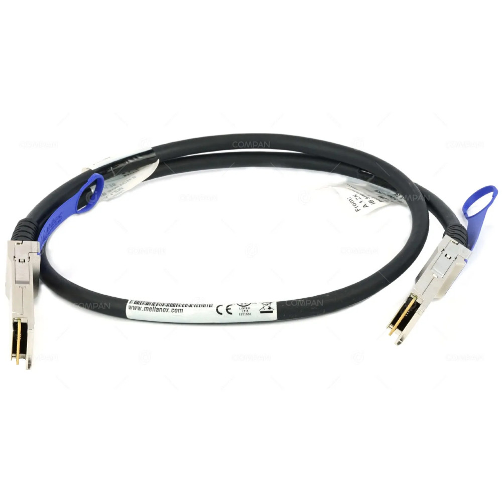 MCP1600-E001 MELLANOX PASSIVE COPPER  IB EDR UP TO 100GB/S QSFP LSZH 30AWG CABLE 1M -
