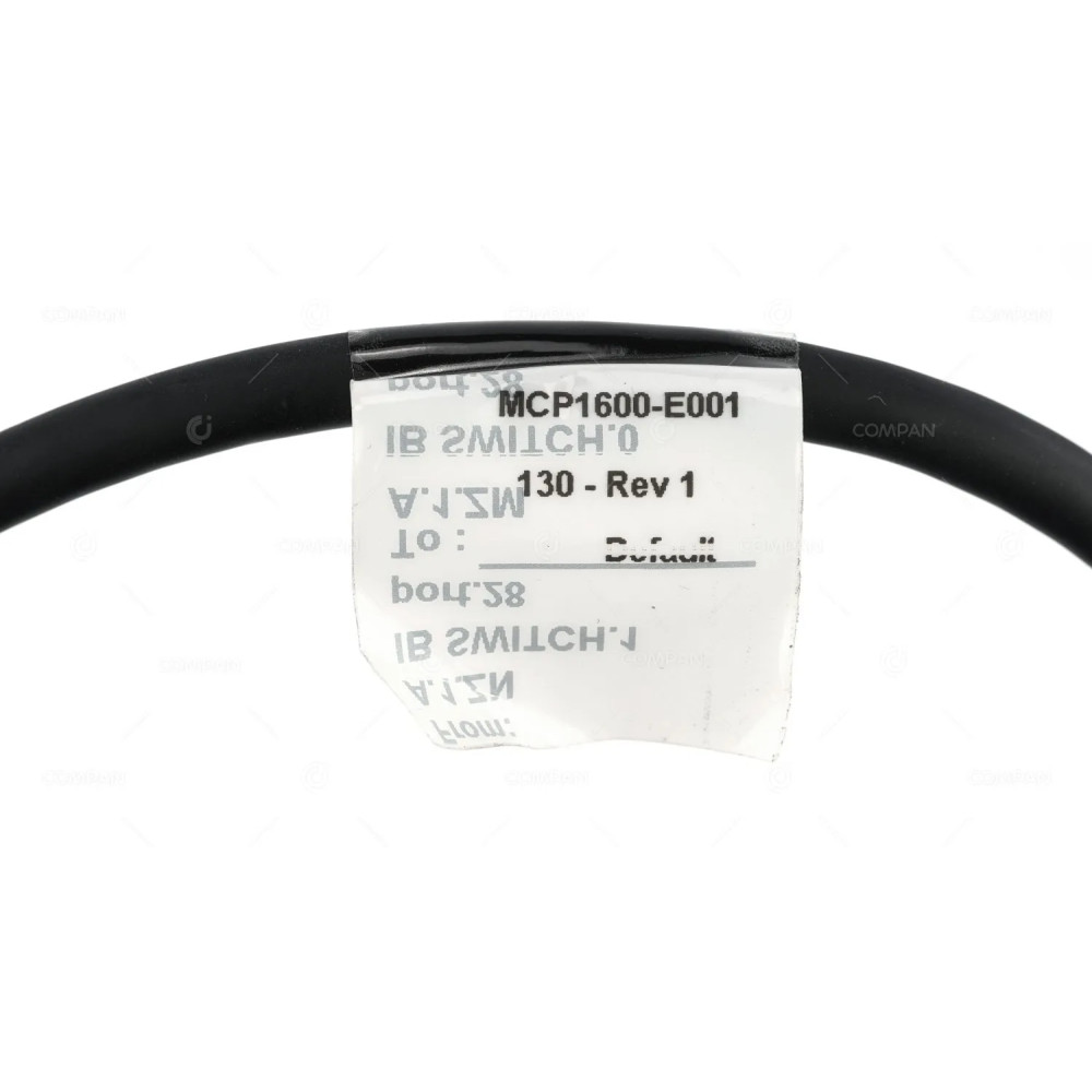 MCP1600-E001 MELLANOX PASSIVE COPPER  IB EDR UP TO 100GB/S QSFP LSZH 30AWG CABLE 1M -